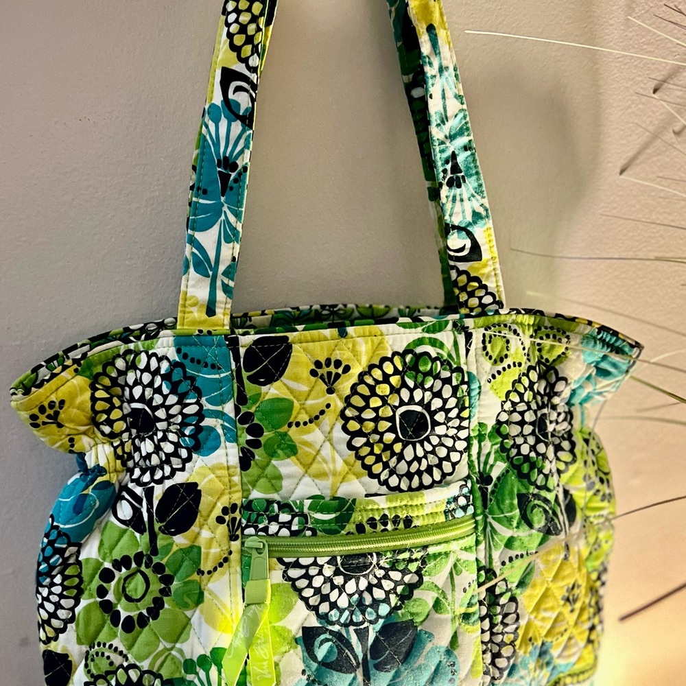 Vera Bradley Laura Limes Up Shoulder Bag